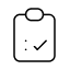 Liste de vérification